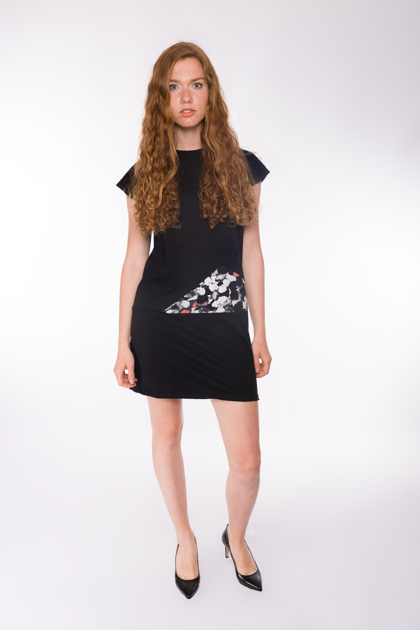 Sweatkleid Summer Dots
