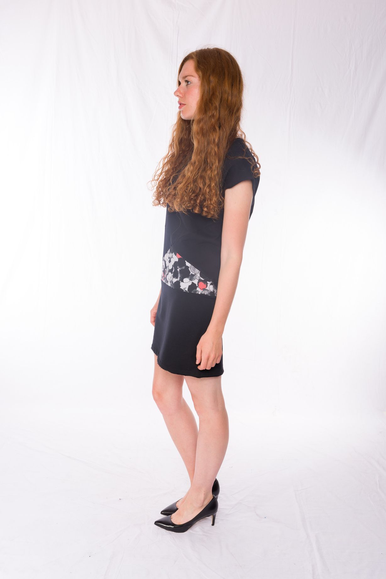 Sweatkleid Summer Dots