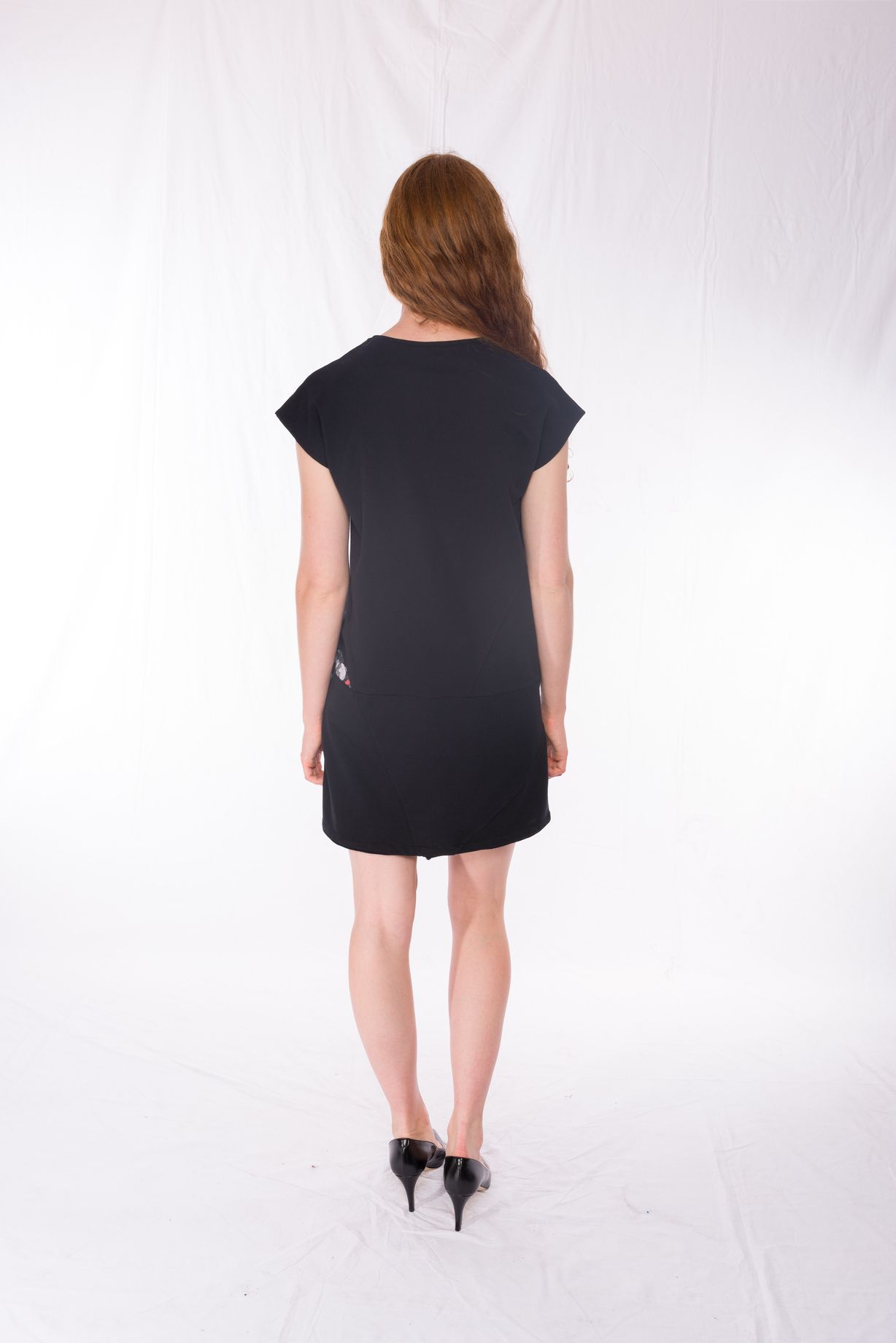 Sweatkleid Summer Dots