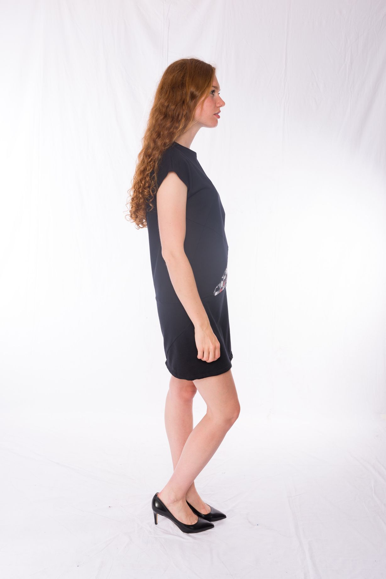 Sweatkleid Summer Dots