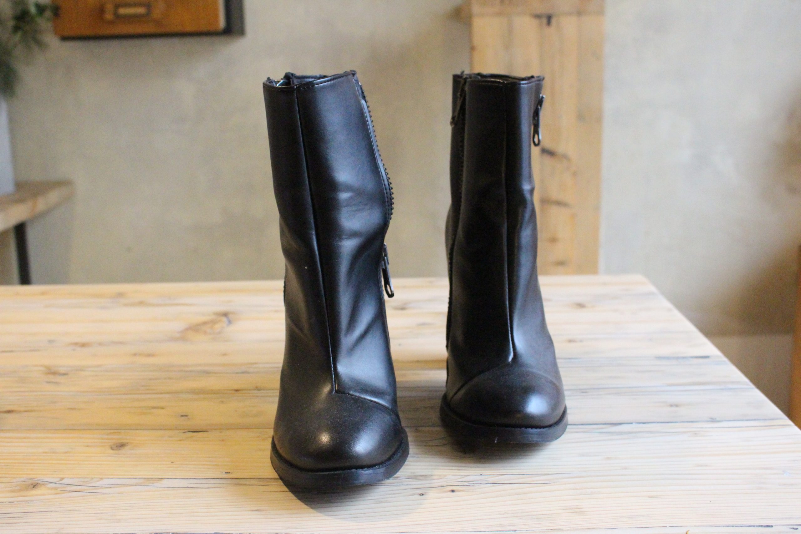 High Heeled Lux Boots Will's Vegan Shoes jas. slow fashion