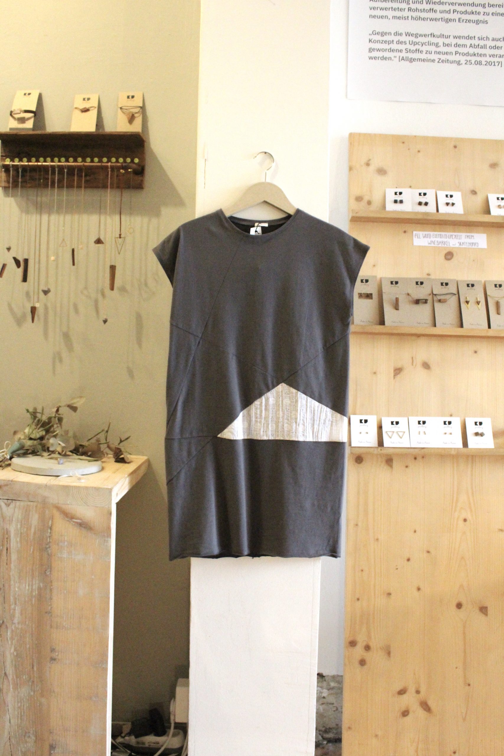 Jerseykleid grey Whity